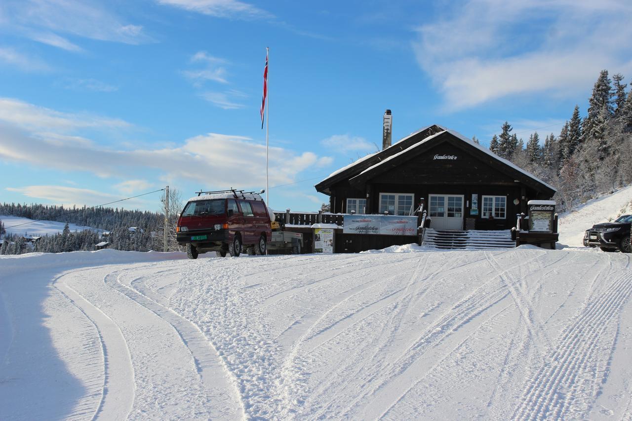 Gamlestolen Fjellstue Villa Etnedal Exterior photo