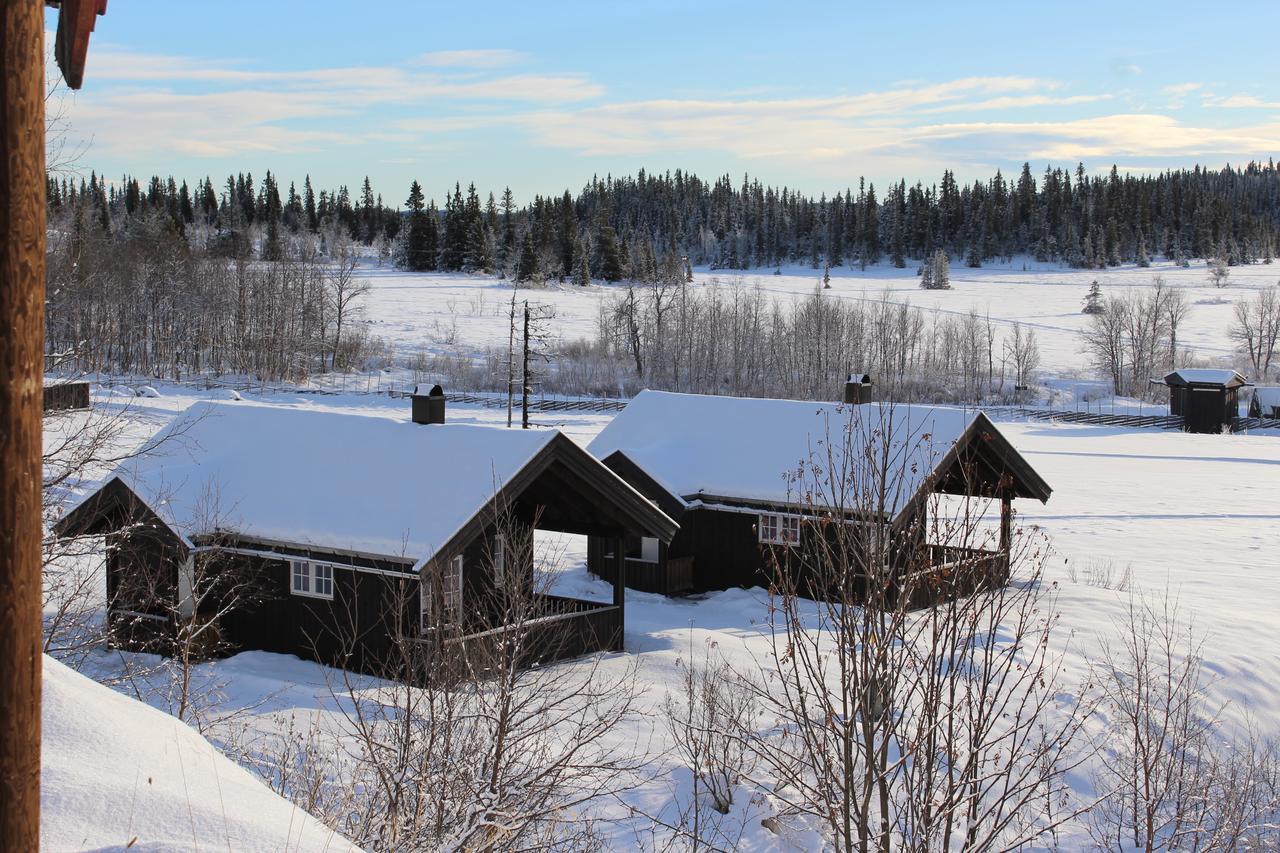 Gamlestolen Fjellstue Villa Etnedal Exterior photo
