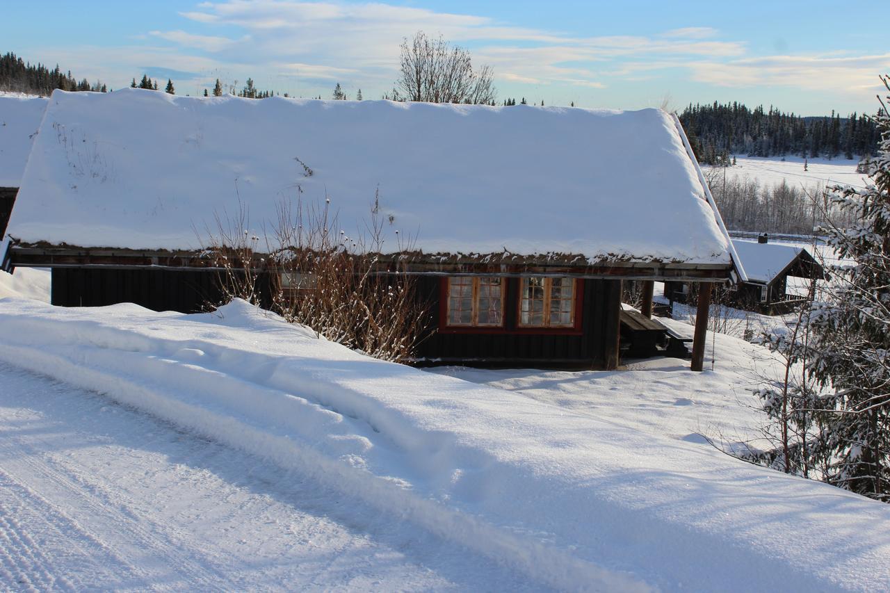Gamlestolen Fjellstue Villa Etnedal Exterior photo