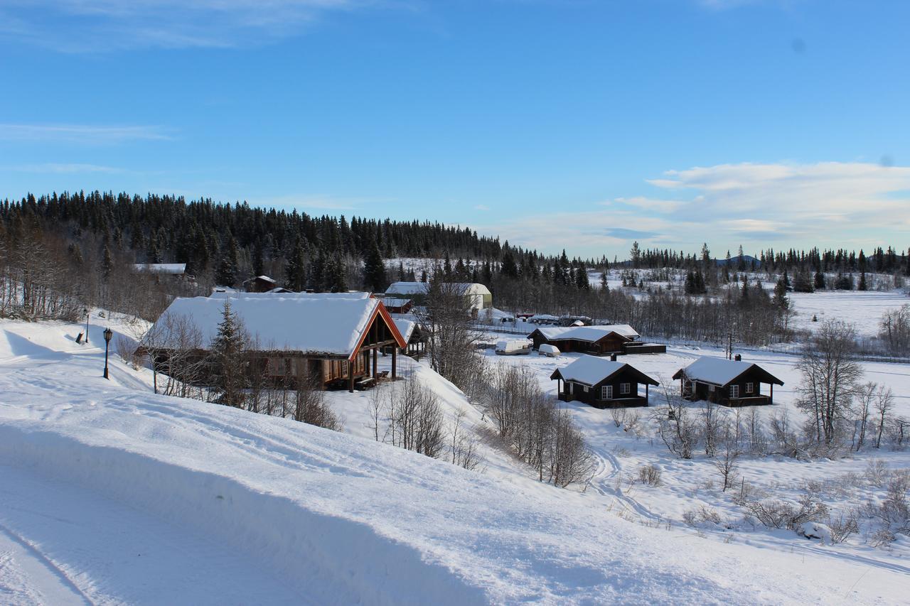 Gamlestolen Fjellstue Villa Etnedal Exterior photo