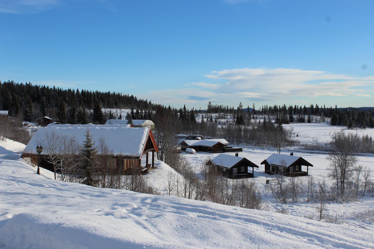 Gamlestolen Fjellstue Villa Etnedal Exterior photo
