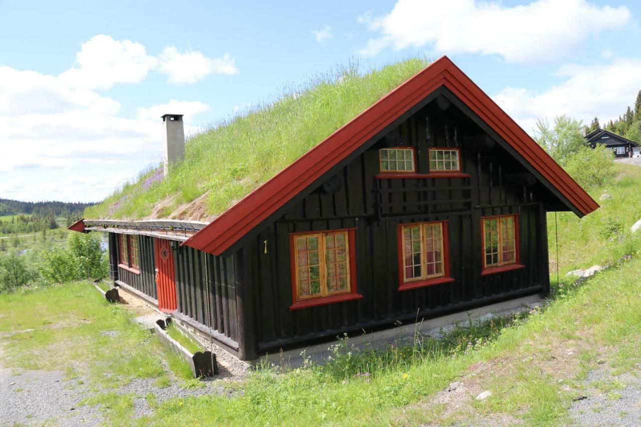 Gamlestolen Fjellstue Villa Etnedal Exterior photo