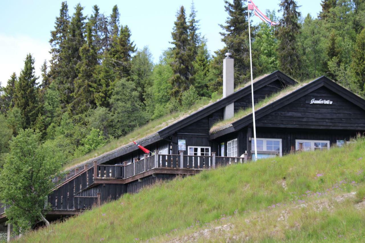 Gamlestolen Fjellstue Villa Etnedal Exterior photo