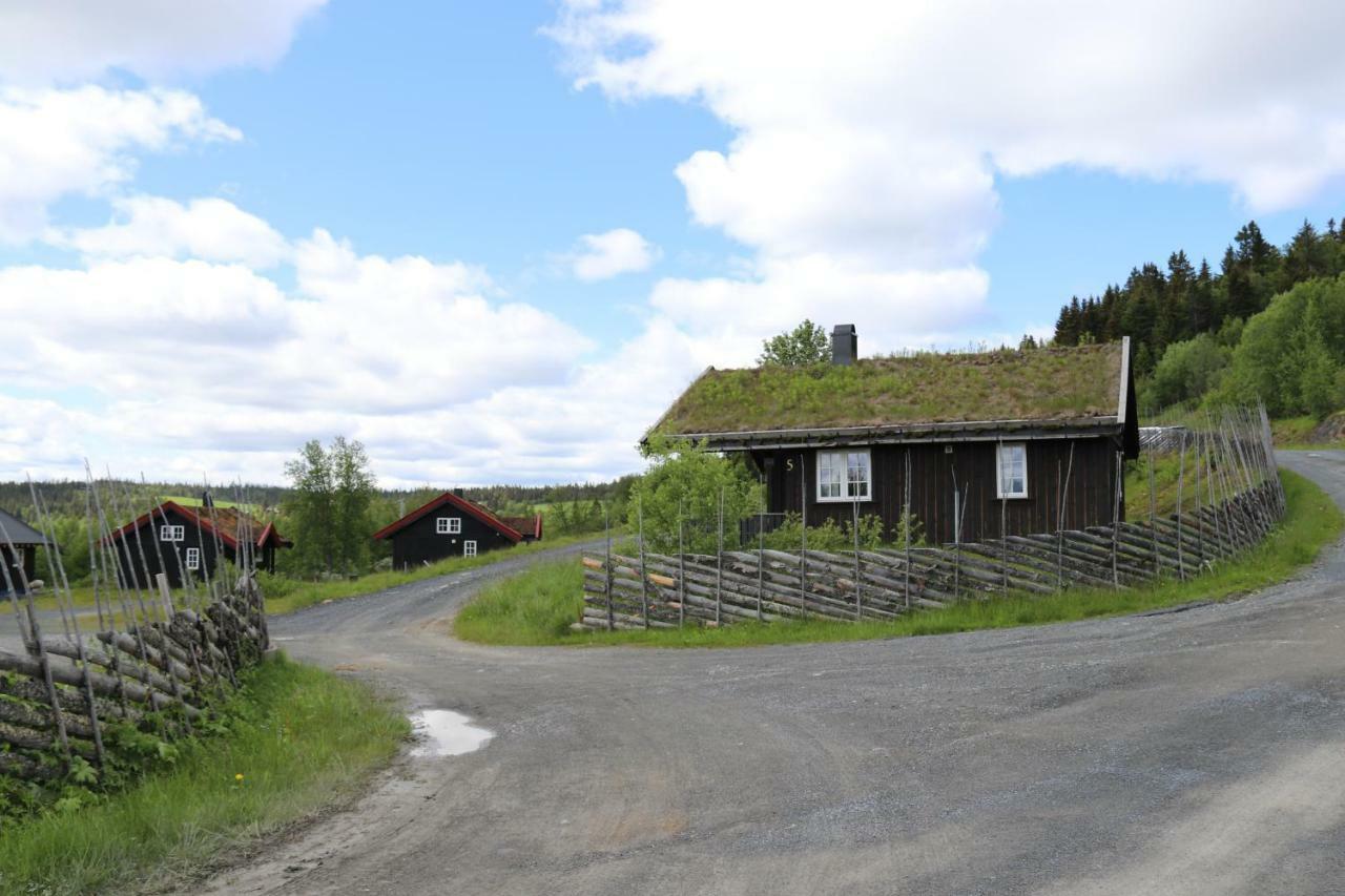 Gamlestolen Fjellstue Villa Etnedal Exterior photo