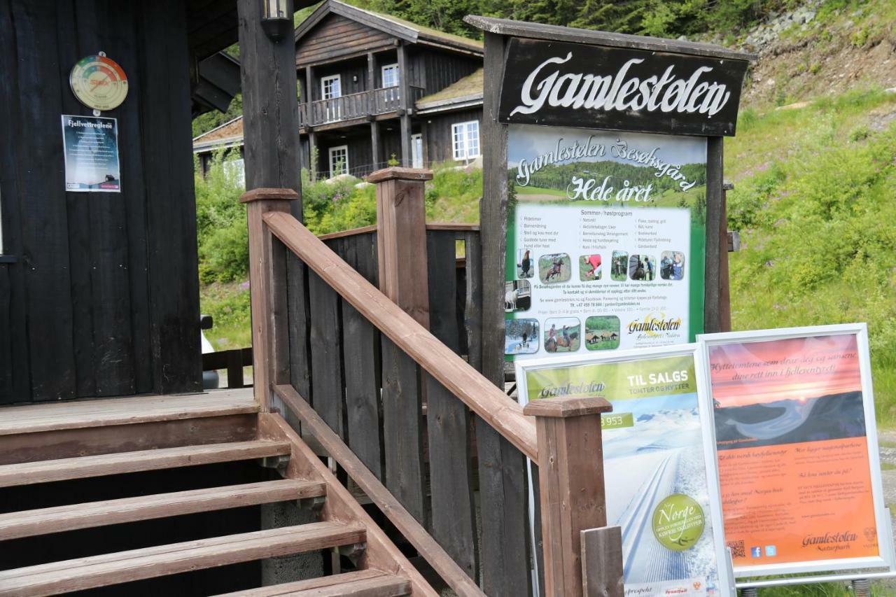 Gamlestolen Fjellstue Villa Etnedal Exterior photo
