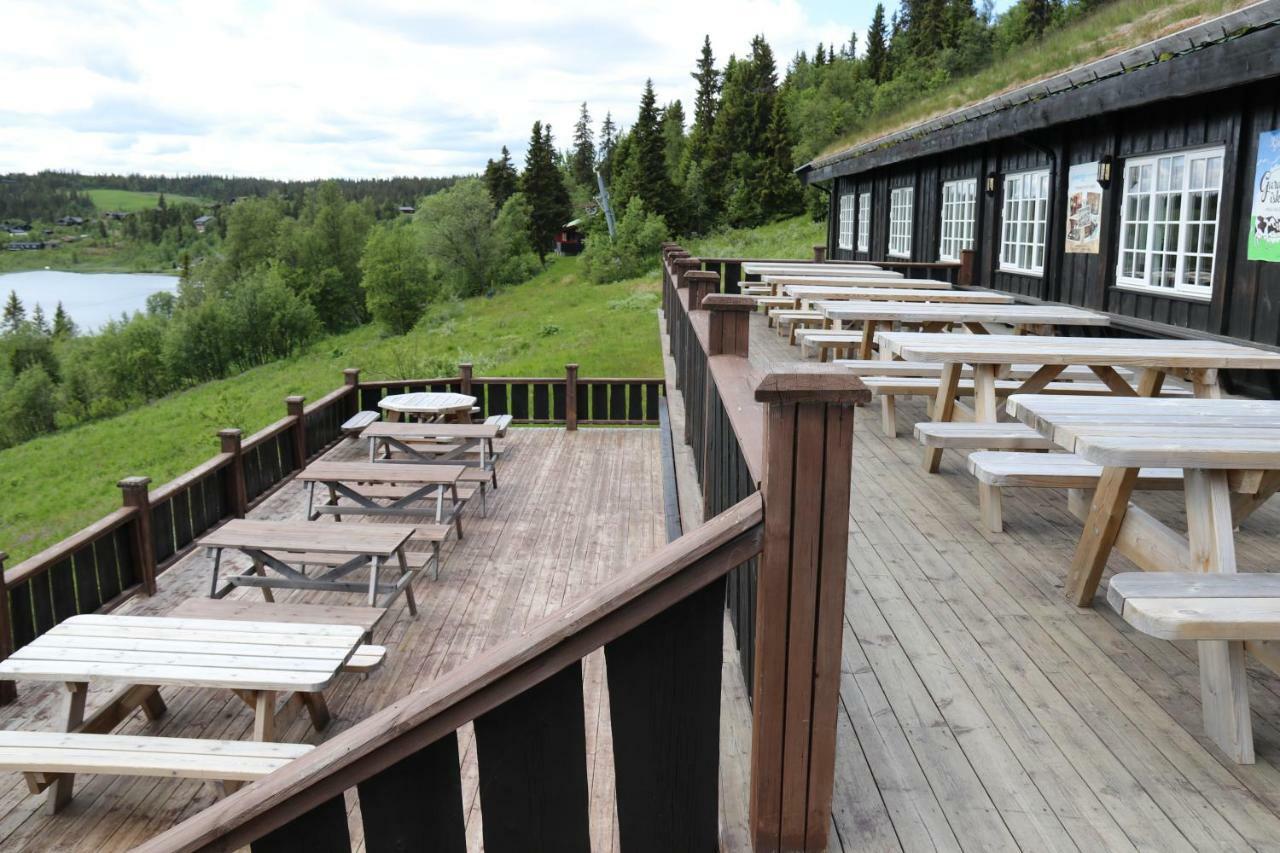 Gamlestolen Fjellstue Villa Etnedal Exterior photo